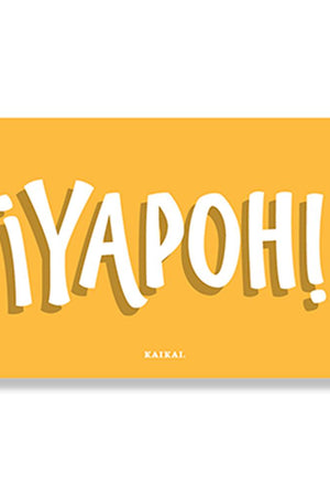 POSTAL CHILENISMOS - Yapoh