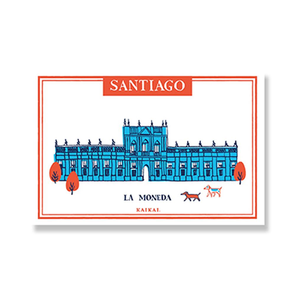 POSTALES SANTIAGO PATRIMONIAL - La Moneda