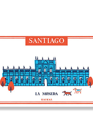 POSTALES SANTIAGO PATRIMONIAL - La Moneda