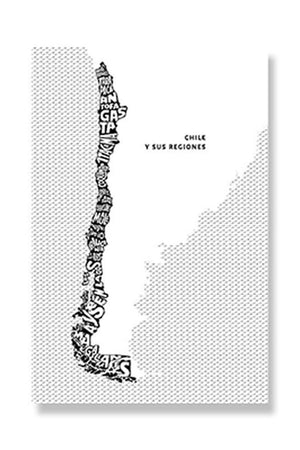 POSTAL TERRITORIOS TIPOGRÁFICOS - Chile y sus regiones