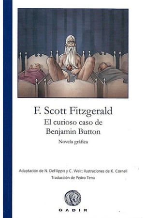 EL CURIOSO CASO DE BENJAMIN BUTTON - NOVELA GRÁFICA