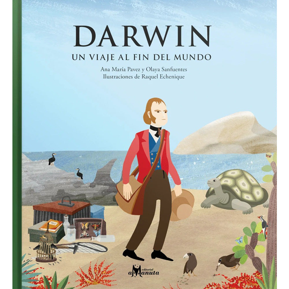 DARWIN, UN VIAJE AL FIN DEL MUNDO