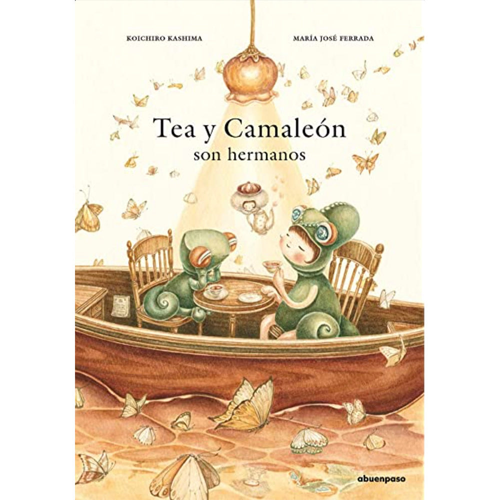 Tea y Camaleón son hermanos