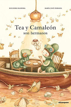 Tea y Camaleón son hermanos
