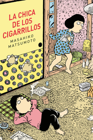 LA CHICA DE LOS CIGARRILLOS