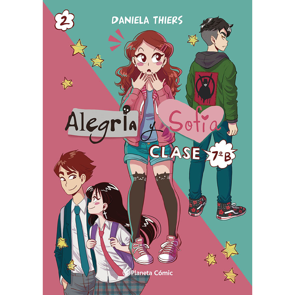 ALEGRÍA Y SOFÍA 2. CLASE 7ºB
