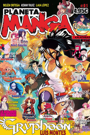 PLANETA MANGA Nº1
