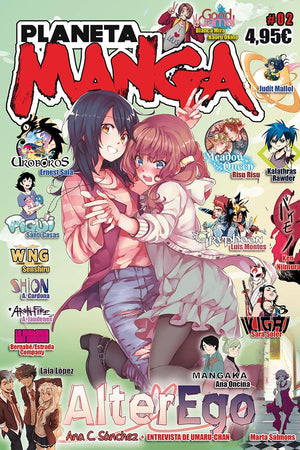 PLANETA MANGA Nº2