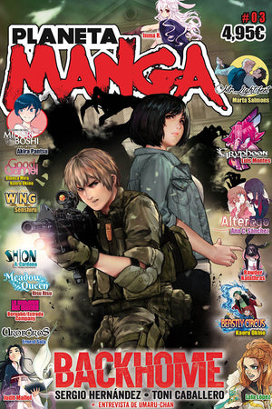 PLANETA MANGA Nº3