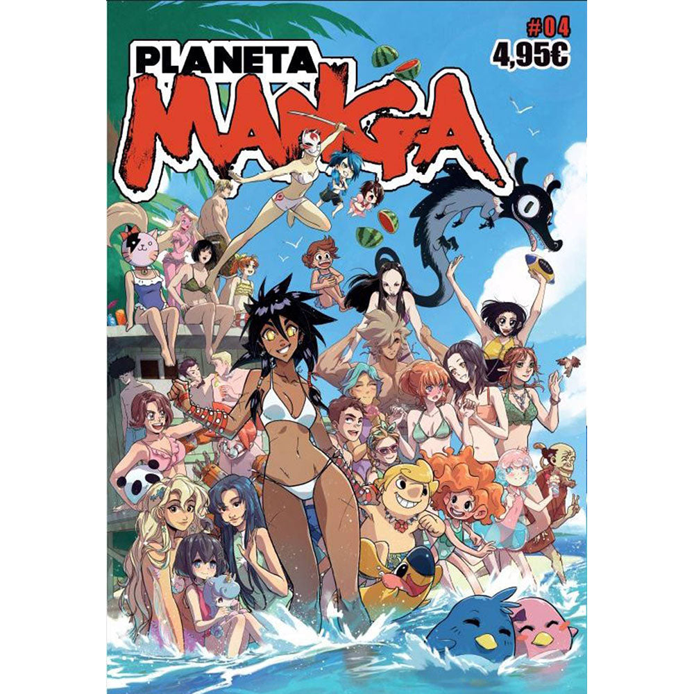 PLANETA MANGA Nº4