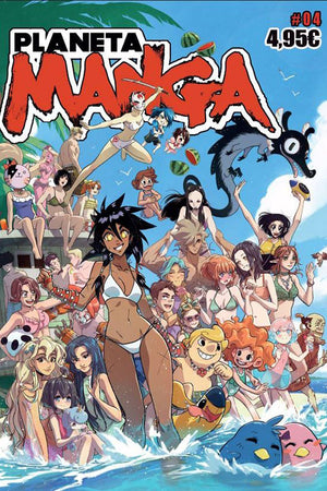 PLANETA MANGA Nº4