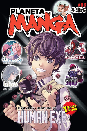 PLANETA MANGA Nº6
