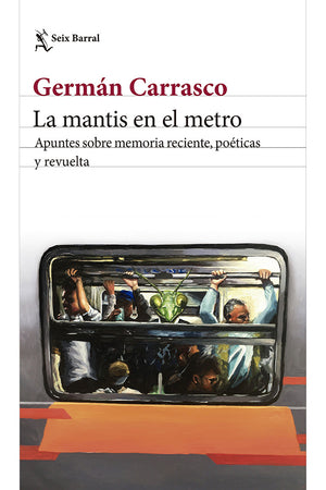 La mantis en el metro