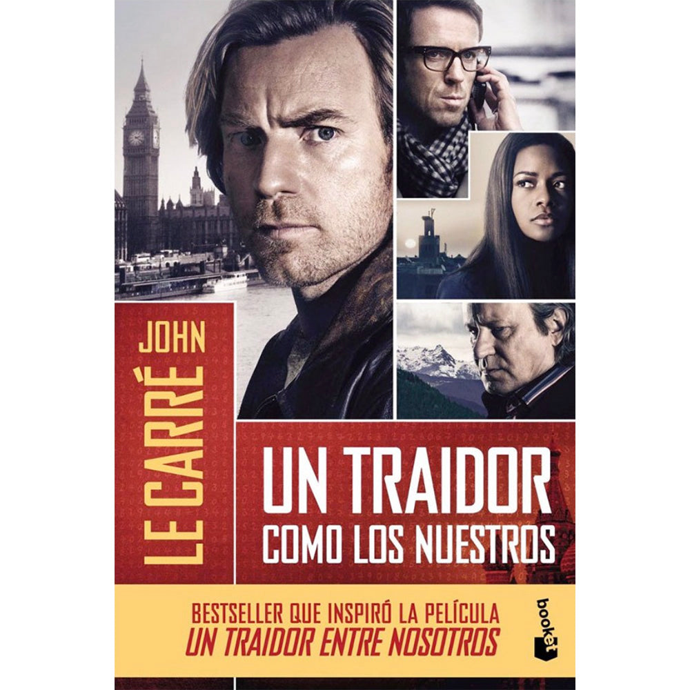  Un traidor como los nuestros