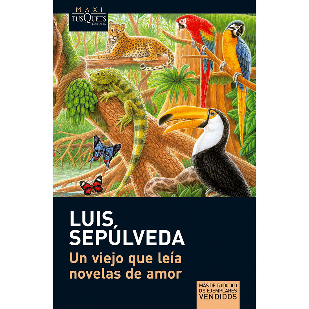 Un viejo que leía novelas de amor