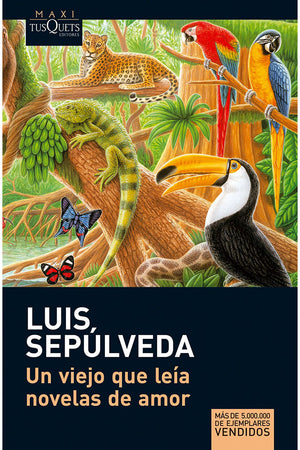 Un viejo que leía novelas de amor
