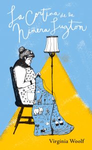 La cortina de la Niñera Lugton