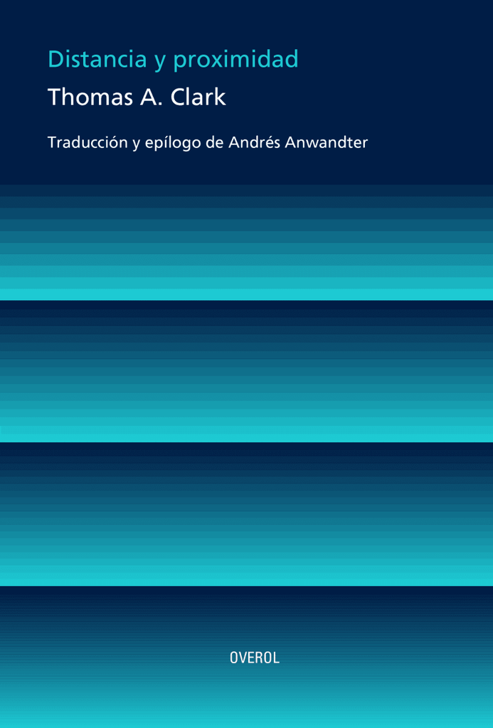  Distancia y proximidad