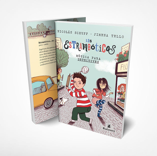 Los estrambóticos 1: Música para detectives