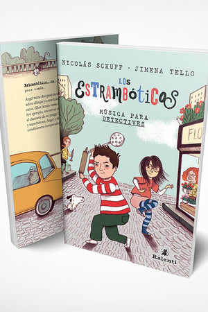 Los estrambóticos 1: Música para detectives