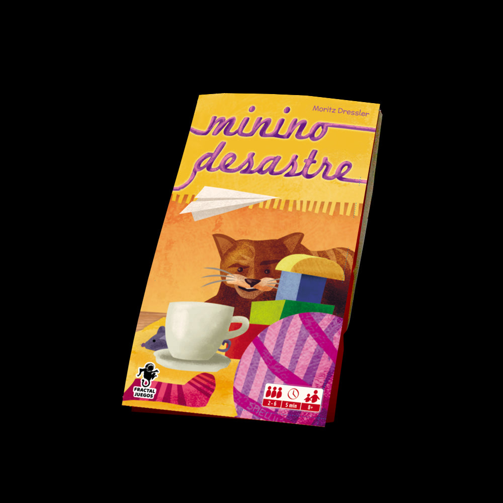 Minino Desastre (Formato Mini)