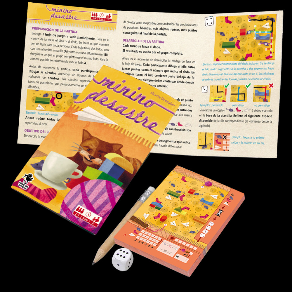 Minino Desastre (Formato Mini)